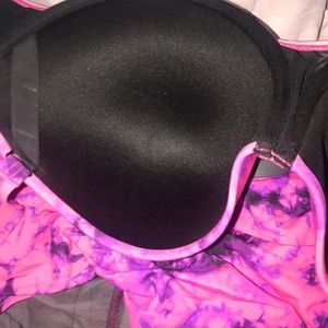 Torrid Tie dye 2 piece swimsuit size 3